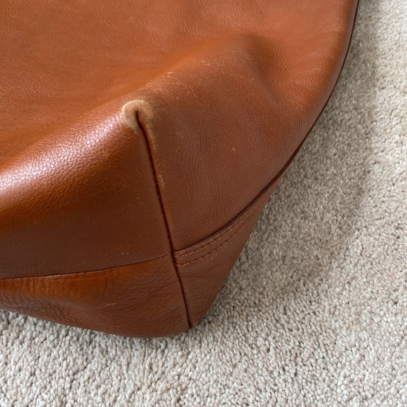 Madewell Transport Leather Tote - Picture 4 of 9
